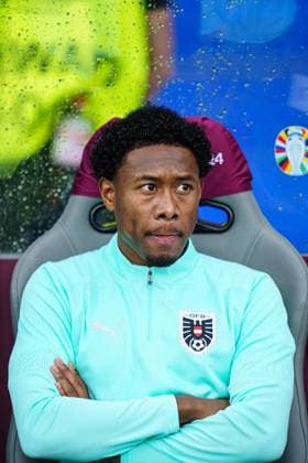 David Alaba Austria, Co Coach GER, Poland vs Austria, European Football Championship, UEFA Euro 2024, Matchday 2, 21 06 2024 GER, Poland vs Austria, European Football Championship, UEFA Euro 2024, Matchday 2, 21 06 2024 Berlin Copyright: xEibner-Pressefoto MarcelxvonxFehrnx EP_MFN