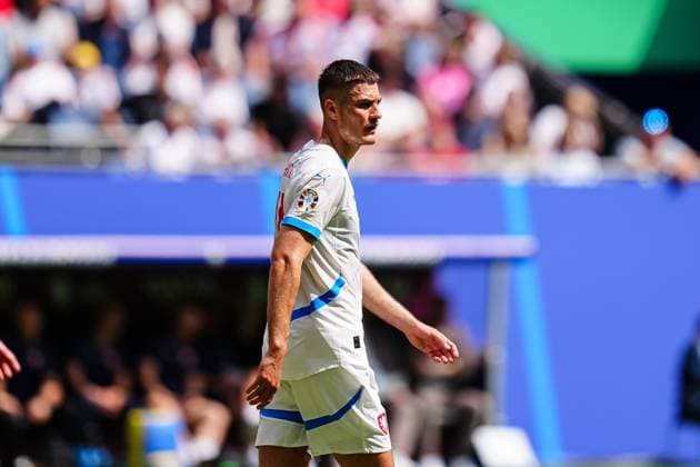 Patrick Schick Czech Republic, 10 GER, Georgia vs Czech Republic, European Football Championship, UEFA Euro 2024, Matchday 2, 22 06 2024 GER, Georgia vs Czech Republic, European Football Championship, UEFA Euro 2024, Matchday 2, 22 06 2024 Hamburg Copyright: xEibner-Pressefoto MarcelxvonxFehrnx EP_MFN