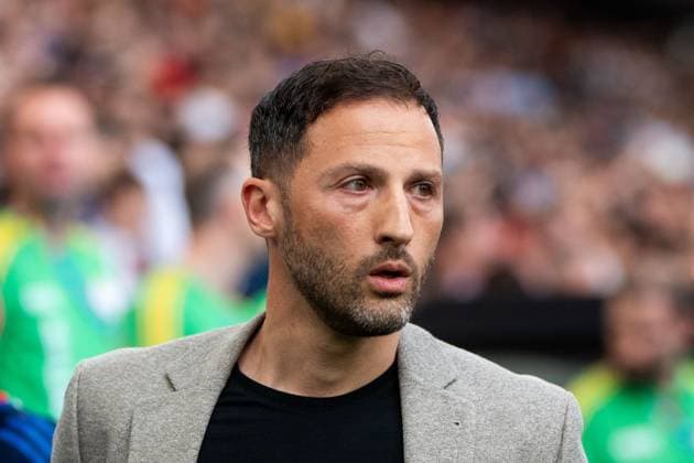 Domenico Tedesco Belgium, Coach , GER, Ukraine UKR vs Belgium BEL , European Football Championship, UEFA EURO 2024, Group E, Matchday 3, 26 06 2024 GER, Ukraine UKR vs Belgium BEL , European Football Championship, UEFA EURO 2024, Group E, Matchday 3, 26 06 2024 Stuttgart Copyright: xEibner-Pressefoto Memmlerx EP_MMR