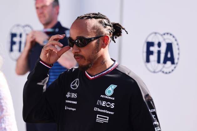 44 Lewis Hamilton Mercedes AMG Petronas Formula One Team, 44 , Sprint Qualifying, AUT, Austria, Formula 1 World Championship, Austrian Grand Prix, 28 06 2024 AUT, Formula 1, Red Bull Ring, Austrian Grand Prix Spielberg Copyright: xEibner-Pressefoto Grafx EP_AGF