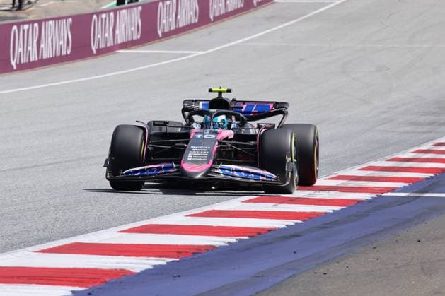 10 Pierre Gasly BWT Alpine F1 Team, 10 , Sprint race, AUT, Austria, Formula 1 World Championship, Austrian Grand Prix, 29 06 2024 AUT, Formula 1, Red Bull Ring, Austrian Grand Prix Spielberg Copyright: xEibner-Pressefoto Grafx EP_AGF