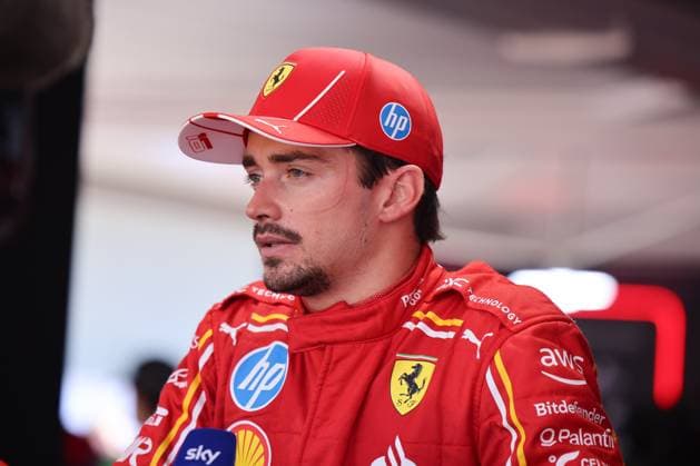 16 Charles Leclerc Scuderia Ferrari HP, 16 , Sprint race, AUT, Austria, Formula 1 World Championship, Austrian Grand Prix, 29 06 2024 AUT, Formula 1, Red Bull Ring, Austrian Grand Prix Spielberg Copyright: xEibner-Pressefoto Grafx EP_AGF