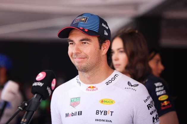11 Sergio Checo Perez Oracle Red Bull Racing, 11 , Sprint race, AUT, Austria, Formula 1 World Championship, Austrian Grand Prix, 29 06 2024 AUT, Formula 1, Red Bull Ring, Austrian Grand Prix Spielberg Copyright: xEibner-Pressefoto Grafx EP_AGF