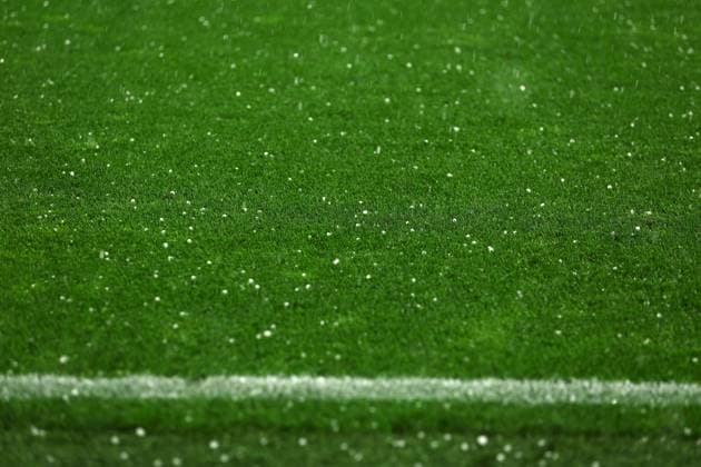 Haie Stones on the pitch Germany v Denmark, UEFA European Championship, EM, Europameisterschaft 2024, Round of 16, Football, BVB Stadion, Dortmund, Germany - 29 Jun 2024 EDITORIAL USE ONLY No use with unauthorised audio, video, data, fixture lists, club league logos or live services. Online in-match use limited to 120 images, no video emulation. No use in betting, games or single club league player publications. Copyright: xKieranxMcManus Shutterstockx 14562066at
