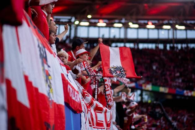 GER, Austria AUT vs Tuerkiye TUR , European Football Championship, UEFA EURO 2024, Round of 16, 02 07 2024 GER, Austria AUT vs Tuerkiye TUR , European Football Championship, UEFA EURO 2024, Round of 16, 02 07 2024 Leipzig Copyright: xEibner-Pressefoto Memmlerx EP_MMR