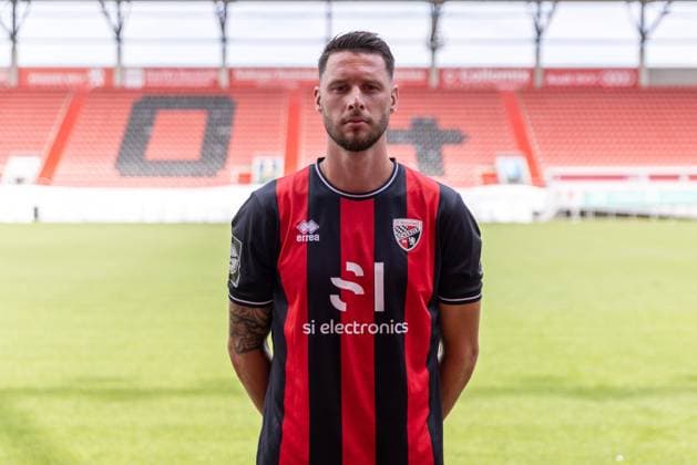 Ryan Malone 16, FCI FC Ingolstadt 04 3 Liga, portrait appointment 2024 2025, FC Ingolstadt 04 season 2024 2025 photoshoot, headshot, portrait, introduction, presentation, press appointment, soccer, GER