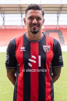 Pascal Testroet 37, FCI FC Ingolstadt 04 3 Liga, portrait appointment 2024 2025, FC Ingolstadt 04 season 2024 2025 photoshoot, headshot, portrait, introduction, presentation, press appointment, soccer, GER