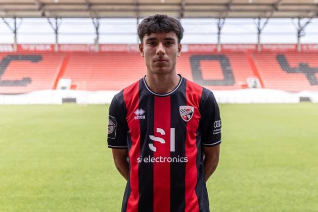 Deniz Zeitler 38, FCI FC Ingolstadt 04 3 Liga, portrait appointment 2024 2025, FC Ingolstadt 04 season 2024 2025 photoshoot, headshot, portrait, introduction, presentation, press appointment, soccer, GER
