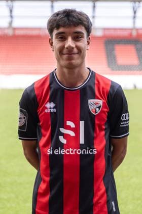 Deniz Zeitler 38, FCI FC Ingolstadt 04 3 Liga, portrait appointment 2024 2025, FC Ingolstadt 04 season 2024 2025 photoshoot, headshot, portrait, introduction, presentation, press appointment, soccer, GER
