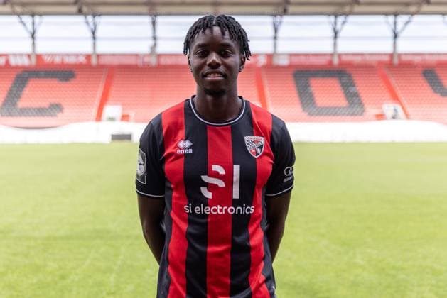 Bryang Kayo 48, FCI FC Ingolstadt 04 3 Liga, portrait appointment 2024 2025, FC Ingolstadt 04 season 2024 2025 photoshoot, headshot, portrait, introduction, presentation, press appointment, soccer, GER