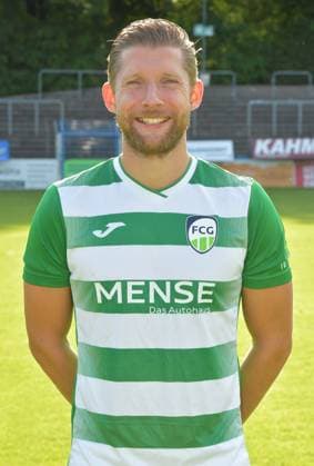 20 07 2023, GER, Football, Regionalliga West, Season 2023 2024, Ohlendorfstadion im Heidewald, Gütersloh FC Gütersloh Photo session 2023 2024 Andre Kording Co Coach FC Gütersloh , Action, Single image, High, Portrait