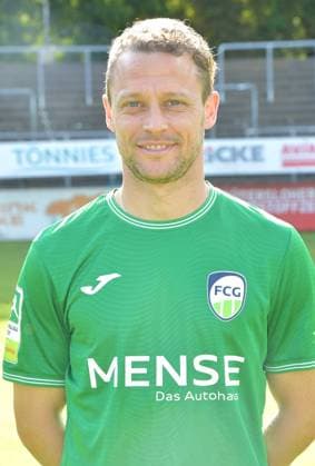 27 07 2024, GER, Football, Regionalliga West, Season 2024 2025, Ohlendorfstadion im Heidewald, Gütersloh FC Gütersloh Photo appointment 2024 2025 Julian Schauerte FC Gütersloh , Action, Single image, High, Portrait