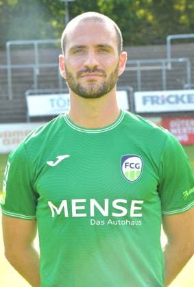 27 07 2024, GER, Football, Regionalliga West, Season 2024 2025, Ohlendorfstadion im Heidewald, Gütersloh FC Gütersloh Photo appointment 2024 2025 Dimitrios Touratzidis FC Gütersloh , Action, Single image, High, Portrait