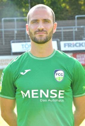 27 07 2024, GER, Football, Regionalliga West, Season 2024 2025, Ohlendorfstadion im Heidewald, Gütersloh FC Gütersloh Photo appointment 2024 2025 Dimitrios Touratzidis FC Gütersloh , Action, Single image, High, Portrait