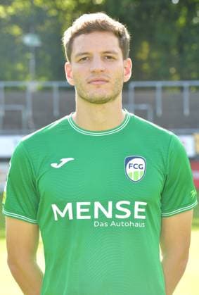 27 07 2024, GER, Football, Regionalliga West, Season 2024 2025, Ohlendorfstadion im Heidewald, Gütersloh FC Gütersloh Photo session 2024 2025 Armin Pjetrovic FC Gütersloh , Action, Single image, High, Portrait