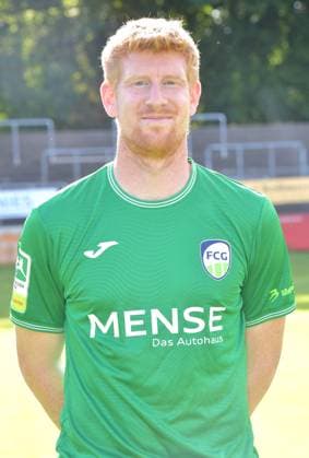27 07 2024, GER, Football, Regionalliga West, Season 2024 2025, Ohlendorfstadion im Heidewald, Gütersloh FC Gütersloh Photo session 2024 2025 Lars Beuckmann FC Gütersloh , Action, Single image, High, Portrait