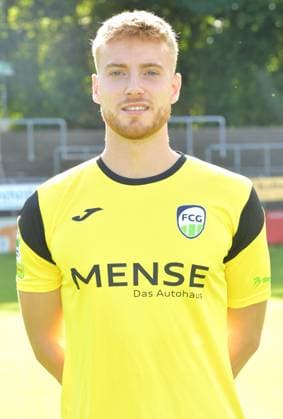 27 07 2024, GER, Football, Regionalliga West, Season 2024 2025, Ohlendorfstadion im Heidewald, Gütersloh FC Gütersloh Photo session 2024 2025 Roman Schabbing FC Gütersloh , Action, Single image, High, Portrait