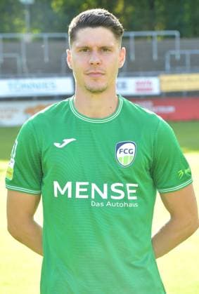 27 07 2024, GER, Football, Regionalliga West, Season 2024 2025, Ohlendorfstadion im Heidewald, Gütersloh FC Gütersloh Photo session 2024 2025 Ilias Illig FC Gütersloh , Action, Single image, High, Portrait