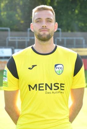 27 07 2024, GER, Football, Regionalliga West, Season 2024 2025, Ohlendorfstadion im Heidewald, Gütersloh FC Gütersloh Photo session 2024 2025 Tim Matuschewsky FC Gütersloh , Action, Single image, High, Portrait