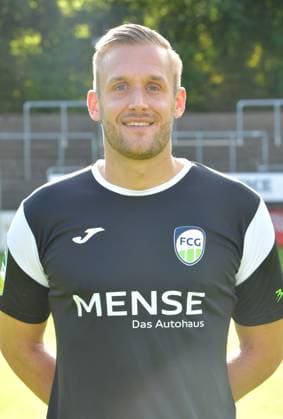 27 07 2024, GER, Football, Regionalliga West, Season 2024 2025, Ohlendorfstadion im Heidewald, Gütersloh FC Gütersloh Photo session 2024 2025 Jarno Peters FC Gütersloh , Action, Single image, High, Portrait