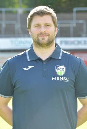 27 07 2024, GER, Football, Regionalliga West, Season 2024 2025, Ohlendorfstadion im Heidewald, Gütersloh FC Gütersloh Photo session 2024 2025 Florian Amelunxen Physiotherapist FC Gütersloh , Action, Single image, High, Portrait