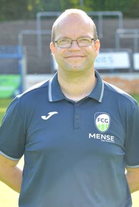27 07 2024, GER, Football, Regionalliga West, Season 2024 2025, Ohlendorfstadion im Heidewald, Gütersloh FC Gütersloh Photo session 2024 2025 Michael Kuhr Coach FC Gütersloh , Action, Single image, High, Portrait