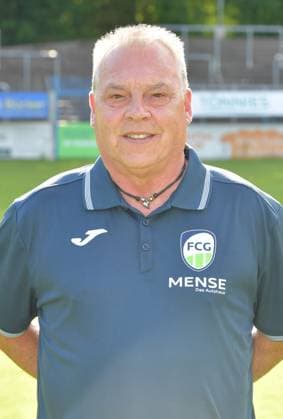27 07 2024, GER, Football, Regionalliga West, Season 2024 2025, Ohlendorfstadion im Heidewald, Gütersloh FC Gütersloh Photo session 2024 2025 Ralf Niehaus Coach FC Gütersloh , Action, Single image, High, Portrait