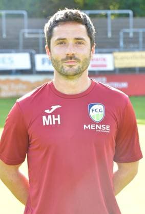 27 07 2024, GER, Football, Regionalliga West, Season 2024 2025, Ohlendorfstadion im Heidewald, Gütersloh FC Gütersloh Photo session 2024 2025 Matthias Haeder Co Coach FC Gütersloh , Action, Single image, High, Portrait, Co Coach, Assistant Coach