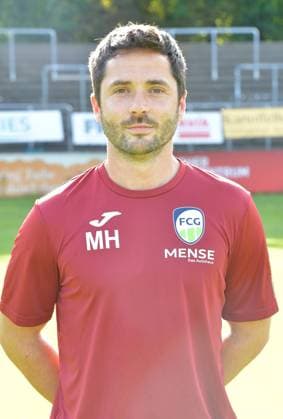 27 07 2024, GER, Football, Regionalliga West, Season 2024 2025, Ohlendorfstadion im Heidewald, Gütersloh FC Gütersloh Photo session 2024 2025 Matthias Haeder Co Coach FC Gütersloh , Action, Single image, High, Portrait, Co Coach, Assistant Coach