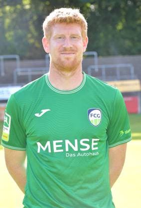 27 07 2024, GER, Football, Regionalliga West, Season 2024 2025, Ohlendorfstadion im Heidewald, Gütersloh FC Gütersloh Photo session 2024 2025 Lars Beuckmann FC Gütersloh , Action, Single image, High, Portrait