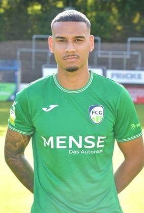 27 07 2024, GER, Football, Regionalliga West, Season 2024 2025, Ohlendorfstadion im Heidewald, Gütersloh FC Gütersloh Photo session 2024 2025 David Winke FC Gütersloh , Action, Single image, High, Portrait