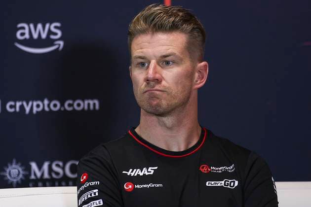 HULKENBERG Nico (ger), Haas F1 Team VF-24 Ferrari, portrait press conference, PK, Pressekonferenz during the Formula 1 Hungarian Grand Prix 2024, 13th round of the 2024 Formula One World Championship, WM, Weltmeisterschaft from July 19 to 21, 2024 on the Hungaroring, in Mogyorod, Hungary - F1 - HUNGARIAN GRAND PRIX 2024 DPPI Panoramic 240718_R11_UNGHERIA_DP_EA020496