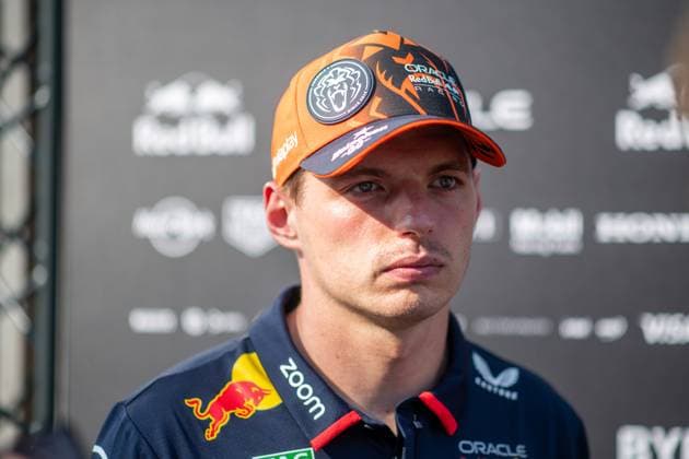 Max Verstappen Oracle Red Bull Racing, Netherlands, 01 , HUN, Formula 1 World Championship, Hungarian Grand Prix, Hungaroring, Media Day, 18 07 2024 HUN, Formula 1 World Championship, Hungarian Grand Prix, Hungaroring, Media Day, 18 07 2024 Mogyorod Copyright: xEibner-Pressefoto Memmlerx EP_MMR