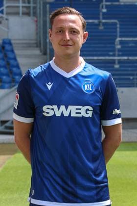 Robin Bormuth Karlsruher SC 32 GER, Karlsruher SC, Football, 2 Bundesliga, portrait date 2024 2025, 18 07 2024 GER, Karlsruher SC, Football, 2 Bundesliga, portrait date 2024 2025, 18 07 2024 Karlsruhe Copyright: xEibner-Pressefoto JanxPrihodax EP_JPA