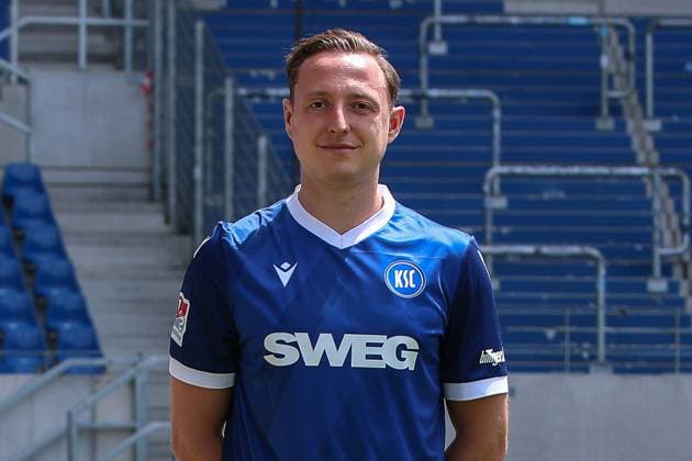 Robin Bormuth Karlsruher SC 32 GER, Karlsruher SC, Football, 2 Bundesliga, portrait date 2024 2025, 18 07 2024 GER, Karlsruher SC, Football, 2 Bundesliga, portrait date 2024 2025, 18 07 2024 Karlsruhe Copyright: xEibner-Pressefoto JanxPrihodax EP_JPA
