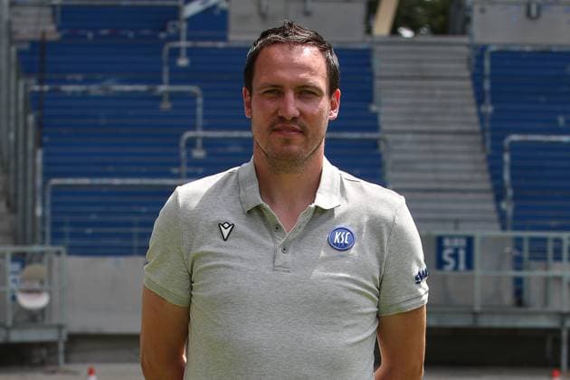 Sebastian Freis Karlsruher SC Sports Director GER, Karlsruher SC, Football, 2 Bundesliga, portrait date 2024 2025, 18 07 2024 GER, Karlsruher SC, Football, 2 Bundesliga, portrait date 2024 2025, 18 07 2024 Karlsruhe Copyright: xEibner-Pressefoto JanxPrihodax EP_JPA