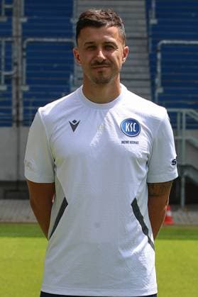 Sirus Motekallemi Karlsruher SC Co Coach GER, Karlsruher SC, Football, 2 Bundesliga, portrait appointment 2024 2025, 18 07 2024 GER, Karlsruher SC, Football, 2 Bundesliga, portrait appointment 2024 2025, 18 07 2024 Karlsruhe Copyright: xEibner-Pressefoto JanxPrihodax EP_JPA