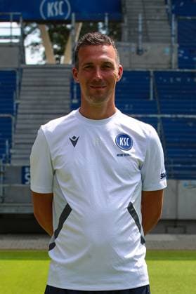 Christian Eichner Karlsruher SC coach GER, Karlsruher SC, football, 2 Bundesliga, portrait date 2024 2025, 18 07 2024 GER, Karlsruher SC, football, 2 Bundesliga, portrait date 2024 2025, 18 07 2024 Karlsruhe Copyright: xEibner-Pressefoto JanxPrihodax EP_JPA