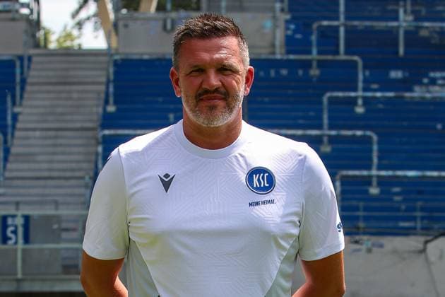 Zlatan Bajramovic Kalrsruher SC Co Coach GER, Karlsruher SC, Football, 2 Bundesliga, portrait date 2024 2025, 18 07 2024 GER, Karlsruher SC, Football, 2 Bundesliga, portrait date 2024 2025, 18 07 2024 Karlsruhe Copyright: xEibner-Pressefoto JanxPrihodax EP_JPA