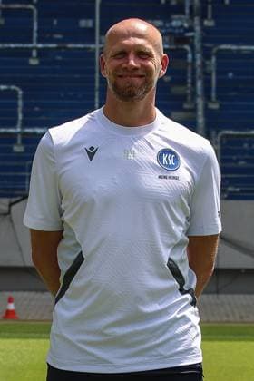 Markus Miller Karlsruher SC Goalkeeper Coach GER, Karlsruher SC, Football, 2 Bundesliga, portrait date 2024 2025, 18 07 2024 GER, Karlsruher SC, Football, 2 Bundesliga, portrait date 2024 2025, 18 07 2024 Karlsruhe Copyright: xEibner-Pressefoto JanxPrihodax EP_JPA