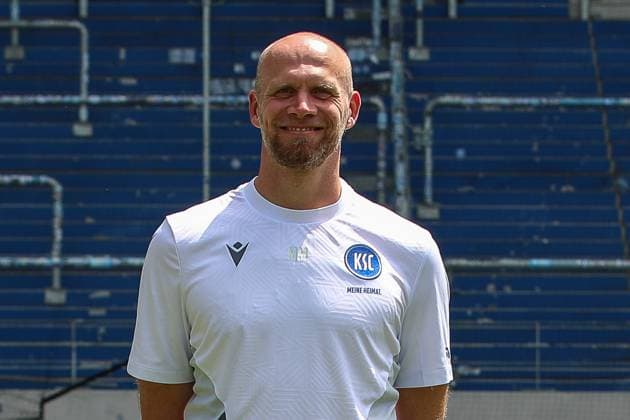 Markus Miller Karlsruher SC Goalkeeper Coach GER, Karlsruher SC, Football, 2 Bundesliga, portrait date 2024 2025, 18 07 2024 GER, Karlsruher SC, Football, 2 Bundesliga, portrait date 2024 2025, 18 07 2024 Karlsruhe Copyright: xEibner-Pressefoto JanxPrihodax EP_JPA