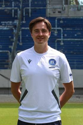 Sebastian Saglimbeni Karlsruher SC match analyst GER, Karlsruher SC, Football, 2 Bundesliga, portrait date 2024 2025, 18 07 2024 GER, Karlsruher SC, Football, 2 Bundesliga, portrait date 2024 2025, 18 07 2024 Karlsruhe Copyright: xEibner-Pressefoto JanxPrihodax EP_JPA