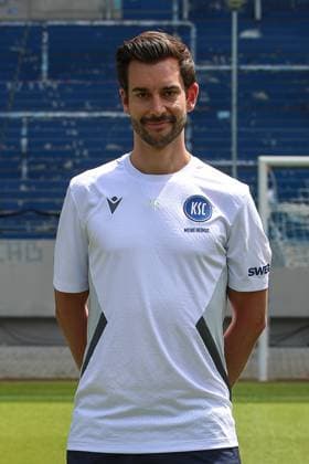 Marius Emnet Karlsruher SC Physiotherapist GER, Karlsruher SC, Football, 2 Bundesliga, portrait appointment 2024 2025, 18 07 2024 GER, Karlsruher SC, Football, 2 Bundesliga, portrait appointment 2024 2025, 18 07 2024 Karlsruhe Copyright: xEibner-Pressefoto JanxPrihodax EP_JPA