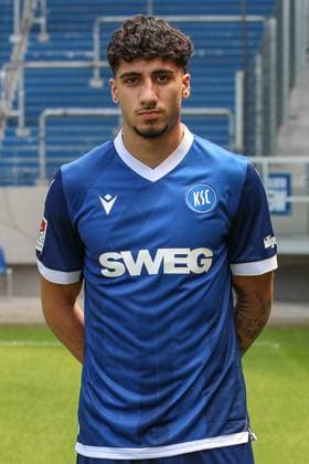 Efe Kaan Sihlaroglu Karlsruher SC 39 GER, Karlsruher SC, Football, 2 Bundesliga, portrait date 2024 2025, 18 07 2024 GER, Karlsruher SC, Football, 2 Bundesliga, portrait date 2024 2025, 18 07 2024 Karlsruhe Copyright: xEibner-Pressefoto JanxPrihodax EP_JPA