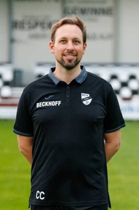 Orthopaedic team doctor Dr Christian Colcuc SC Verl 3 Liga, Porträttermin 2024 2025 GER, Portraettermin SC Verl, Fussball, 3 Liga, Spielzeit 2024 2025, 21 07 2024 DFL Regulations prohibit any use of photographers as image sequences and or quasi video GER, Portraettermin SC Verl, Fussball, 3 Liga, Spielzeit 2024 2025, 21 07 2024 Verl Copyright: xJanxStrohdiekx JSK