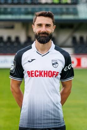 Daniel Mikic SC Verl 3 Liga, Portraettermin 2024 2025 GER, Portraettermin SC Verl, Fussball, 3 Liga, Spielzeit 2024 2025, 21 07 2024 DFL Regulations prohibit any use of photographers as image sequences and or quasi video GER, Portraettermin SC Verl, Fussball, 3 Liga, Spielzeit 2024 2025, 21 07 2024 Verl Copyright: xJanxStrohdiekx JSK