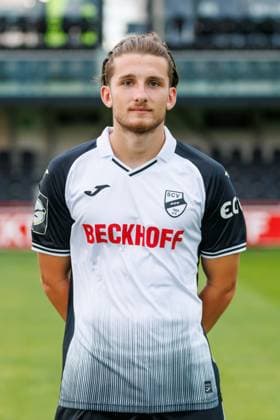 Julian Stark SC Verl 3 Liga, Portraettermin 2024 2025 GER, Portraettermin SC Verl, Fussball, 3 Liga, Spielzeit 2024 2025, 21 07 2024 DFL Regulations prohibit any use of photographers as image sequences and or quasi video GER, Portraettermin SC Verl, Fussball, 3 Liga, Spielzeit 2024 2025, 21 07 2024 Verl Copyright: xJanxStrohdiekx JSK