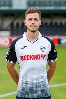 Patrick Kammerbauer SC Verl 3 Liga, Portraettermin 2024 2025 GER, Portraettermin SC Verl, Fussball, 3 Liga, Spielzeit 2024 2025, 21 07 2024 DFL Regulations prohibit any use of photographers as image sequences and or quasi video GER, Portraettermin SC Verl, Fussball, 3 Liga, Spielzeit 2024 2025, 21 07 2024 Verl Copyright: xJanxStrohdiekx JSK
