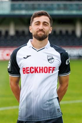 Berkan Taz SC Verl 3 Liga, Portraettermin 2024 2025 GER, Portraettermin SC Verl, Fussball, 3 Liga, Spielzeit 2024 2025, 21 07 2024 DFL Regulations prohibit any use of photographers as image sequences and or quasi video GER, Portraettermin SC Verl, Fussball, 3 Liga, Spielzeit 2024 2025, 21 07 2024 Verl Copyright: xJanxStrohdiekx JSK