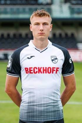 Eduard Probst SC Verl 3 Liga, Porträttermin 2024 2025 GER, Portraettermin SC Verl, Fussball, 3 Liga, Spielzeit 2024 2025, 21 07 2024 DFL Regulations prohibit any use of photographers as image sequences and or quasi video GER, Portraettermin SC Verl, Fussball, 3 Liga, Spielzeit 2024 2025, 21 07 2024 Verl Copyright: xJanxStrohdiekx JSK